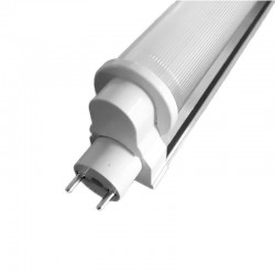 Fluorescente T5 de 35W con reactancia electrónica, reflector y difusor de 1500 mm para substitución de T8