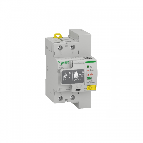 Interruptor diferencial rearmable Schneider 2p 40A 30mA 18689