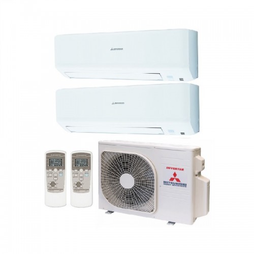 Aire acondicionado Split Inverter 4500 frigorías, bomba de calor, frio  calor, A++, A+++, R32 gas más ecológico con Modulo WiFi