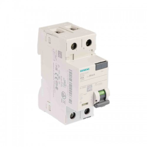 Diferencial SIEMENS 2P 40A 300 mA Clase A 5SV3614-6