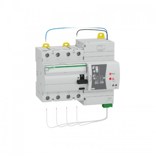 Interruptor diferencial rearmable Schneider 2p 63 A 300mA A9CR5263