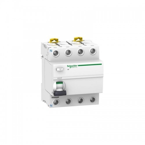 INTERRUPTOR DIFERENCIAL REARMABLE 4 POLOS 63A 300mA