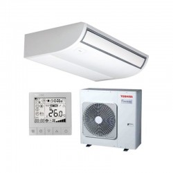 Aire acondicionado de techo para casa de 8000 frigorías Toshiba Montecarlo DI 110 con gas R-32