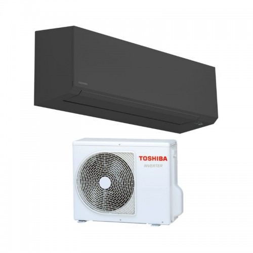 Aire acondicionado 3000 frigorías A+++/A+++ con WiFi de serie Toshiba SHORAI EDGE BLACK 13
